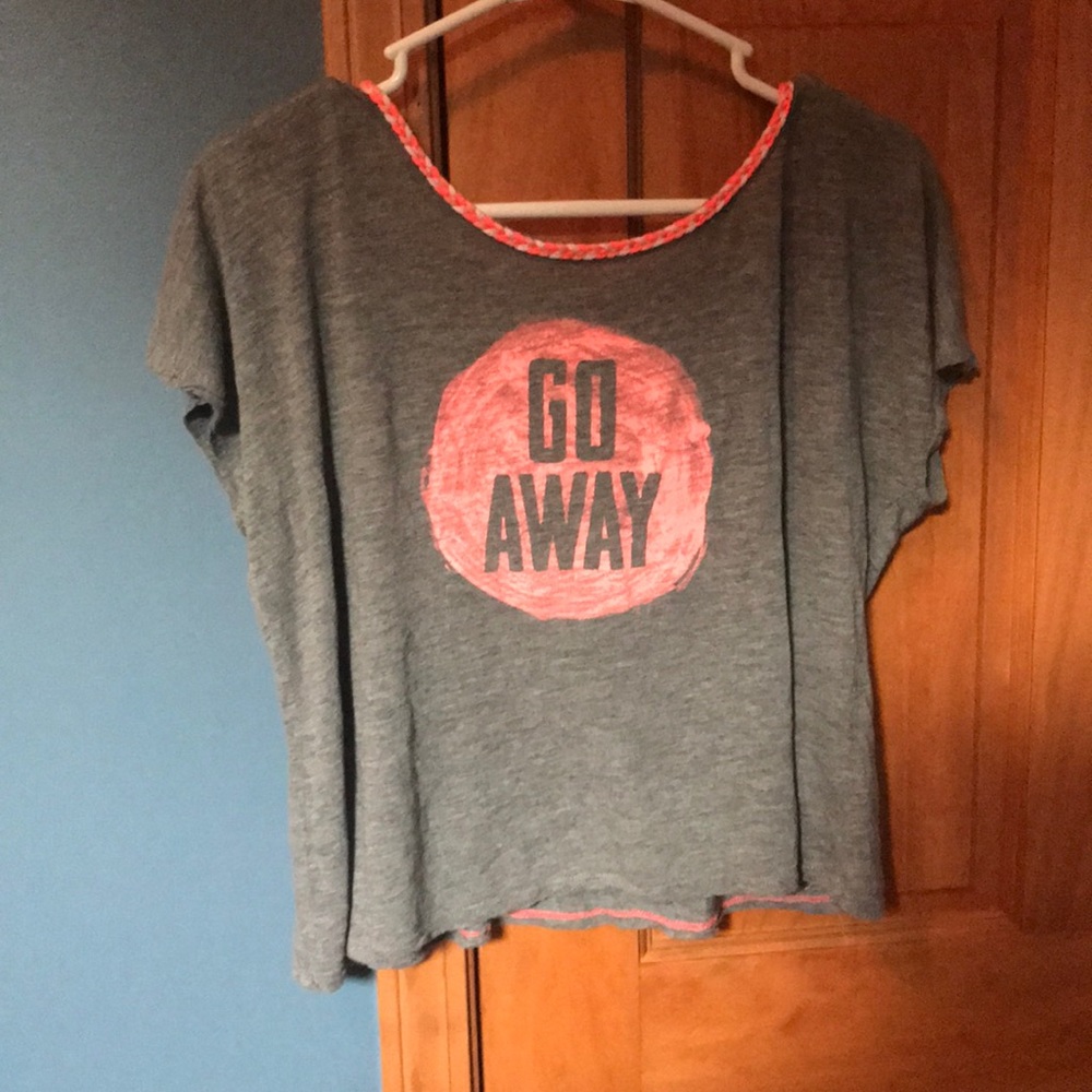 Hilarious Go Away Tee